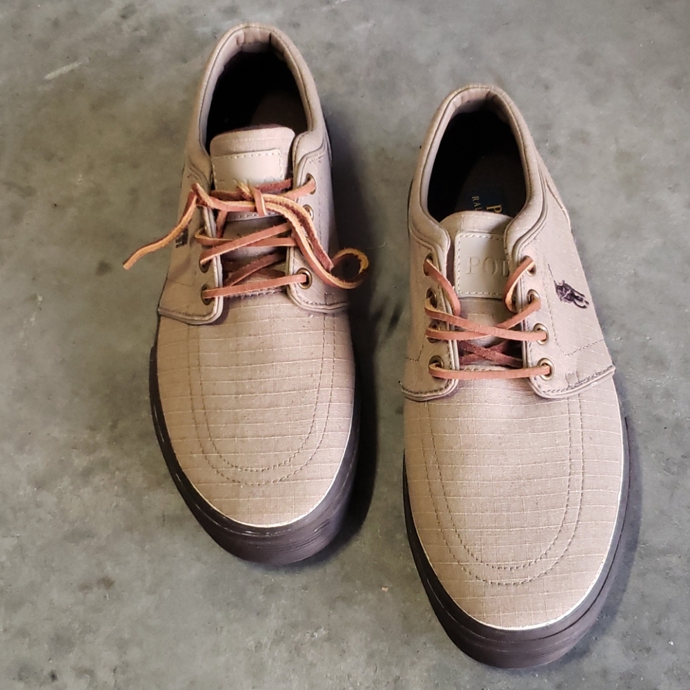 Ralph Lauren Polo Boat Shoes